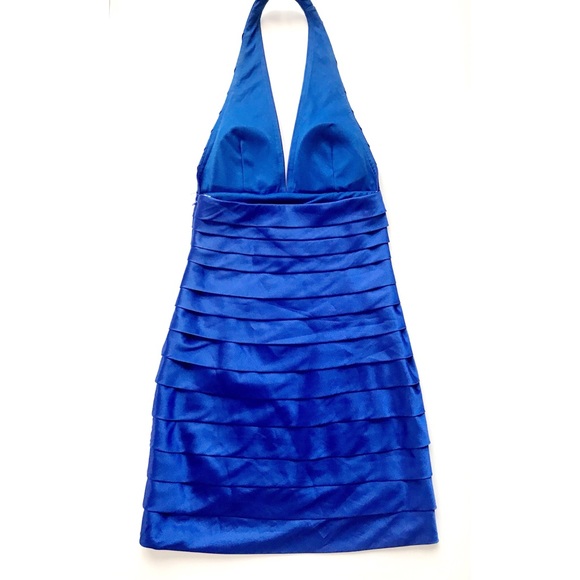 Halter cocktail dress - Picture 2 of 2